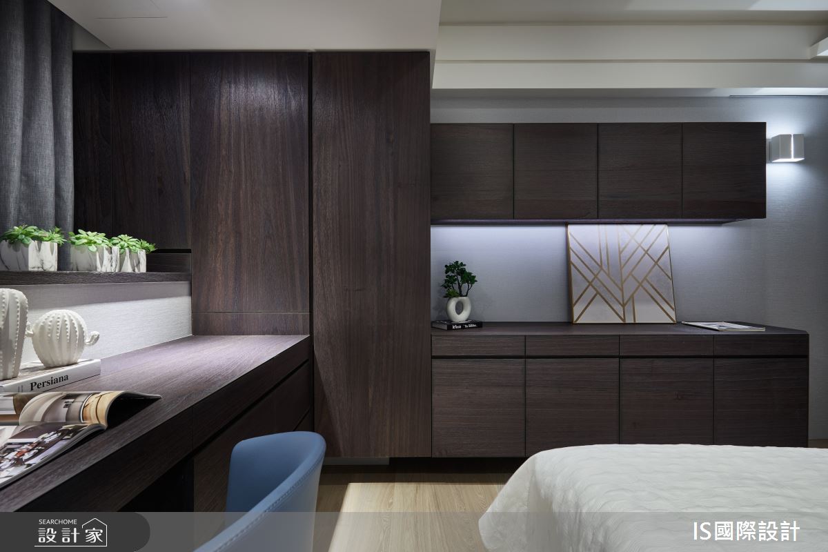 32坪老屋(31~40年)＿現代風臥室案例圖片＿IS國際設計＿IS_135之22