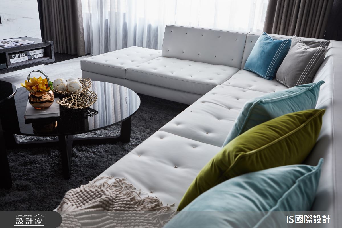 32坪老屋(31~40年)＿現代風客廳案例圖片＿IS國際設計＿IS_135之6