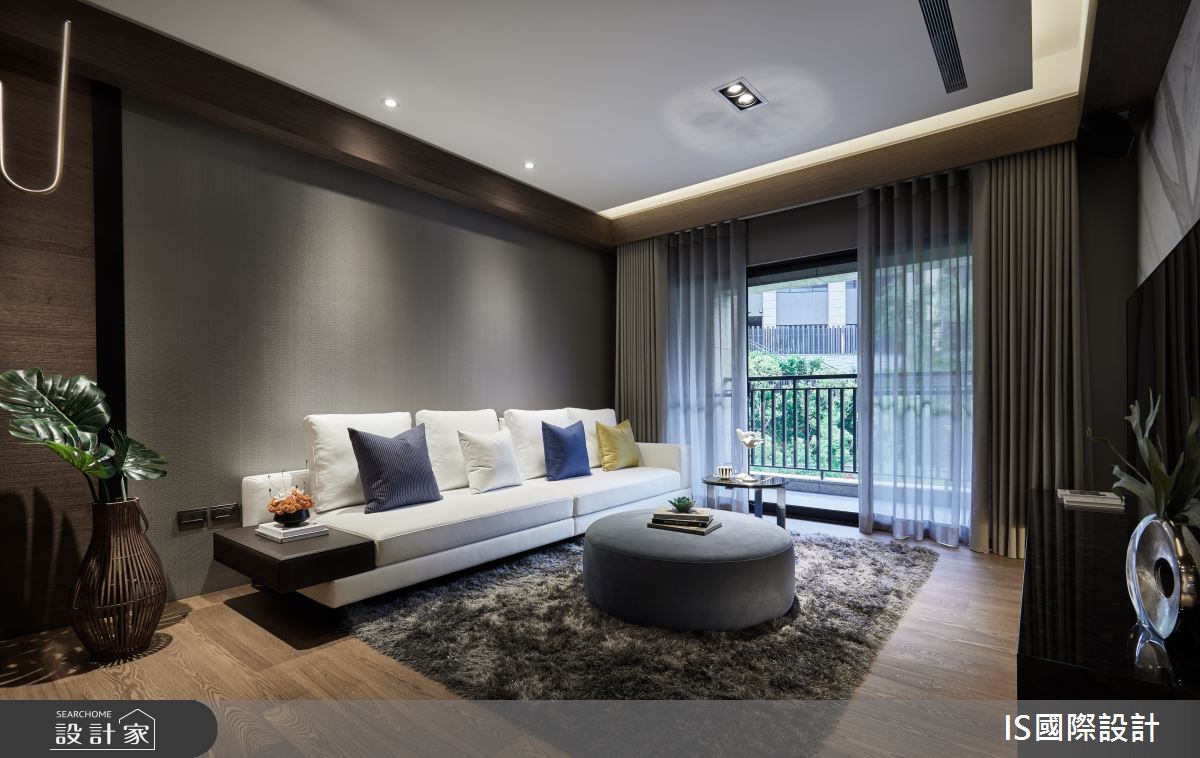 新成屋(5年以下)＿現代風客廳案例圖片＿IS國際設計＿IS_136之5