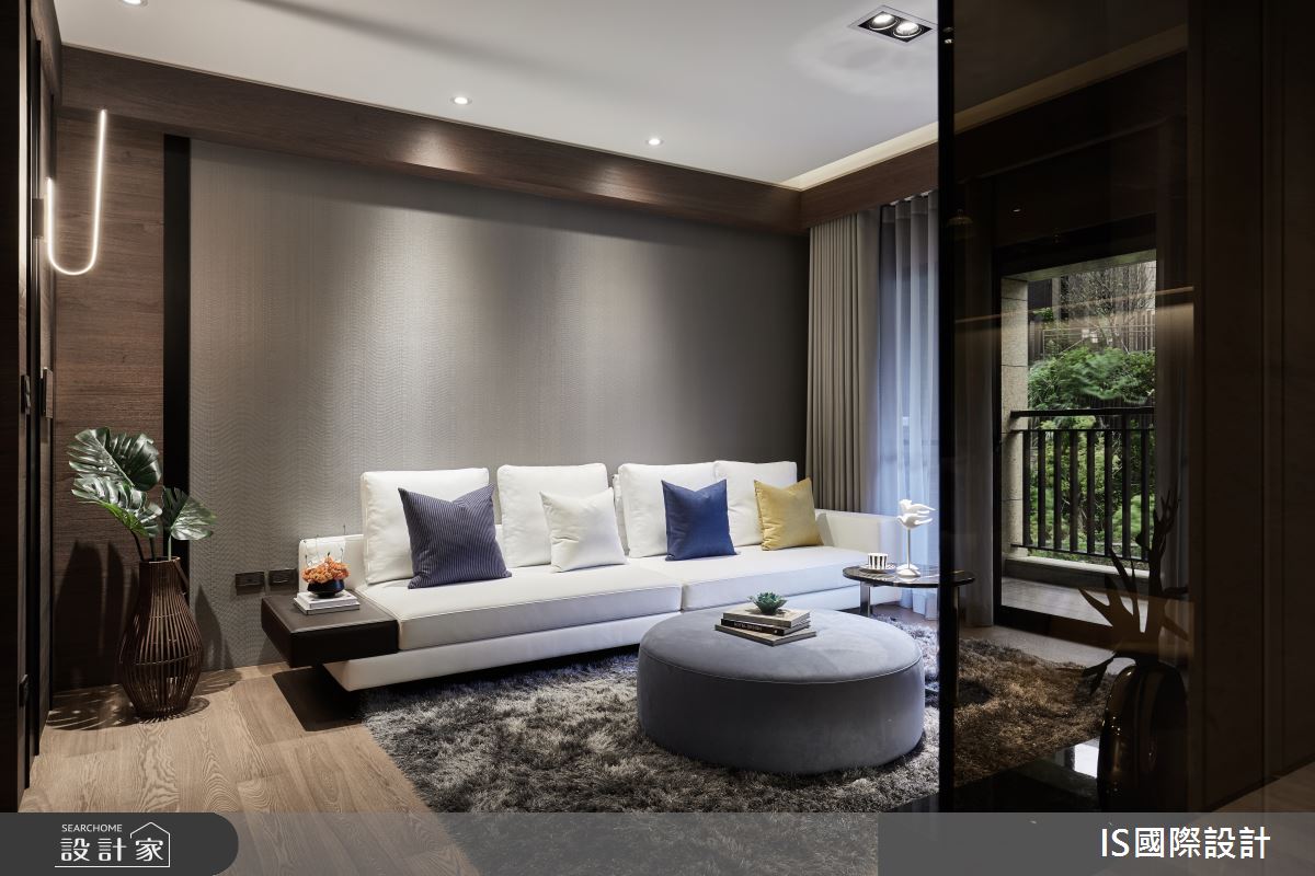 新成屋(5年以下)＿現代風客廳案例圖片＿IS國際設計＿IS_136之6