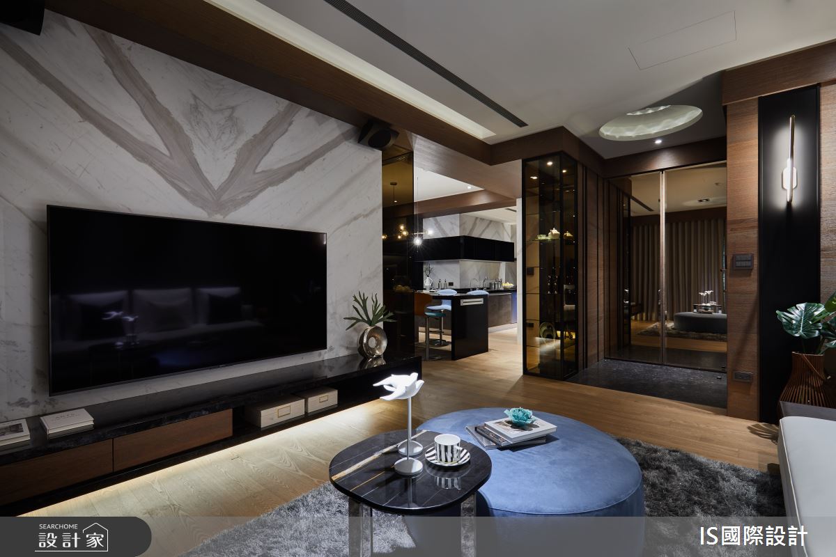 新成屋(5年以下)＿現代風客廳案例圖片＿IS國際設計＿IS_136之8
