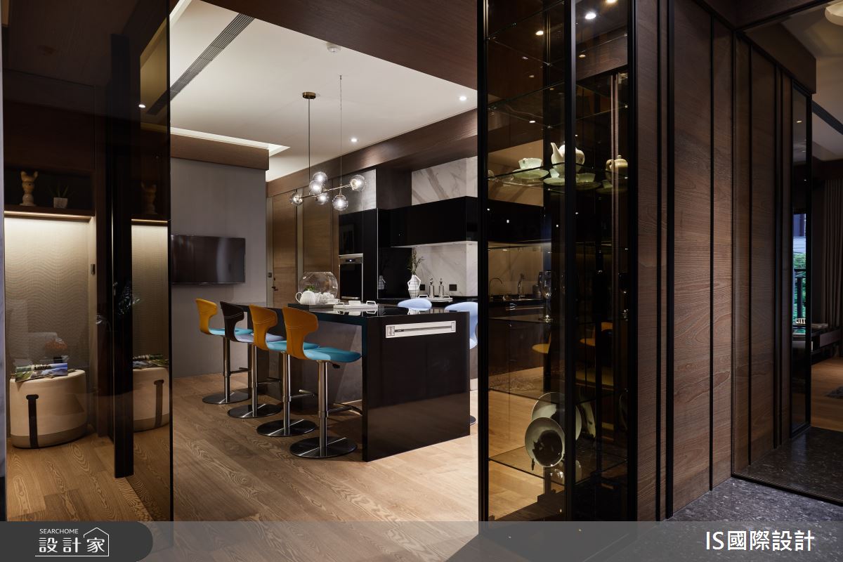 新成屋(5年以下)＿現代風吧檯案例圖片＿IS國際設計＿IS_136之11
