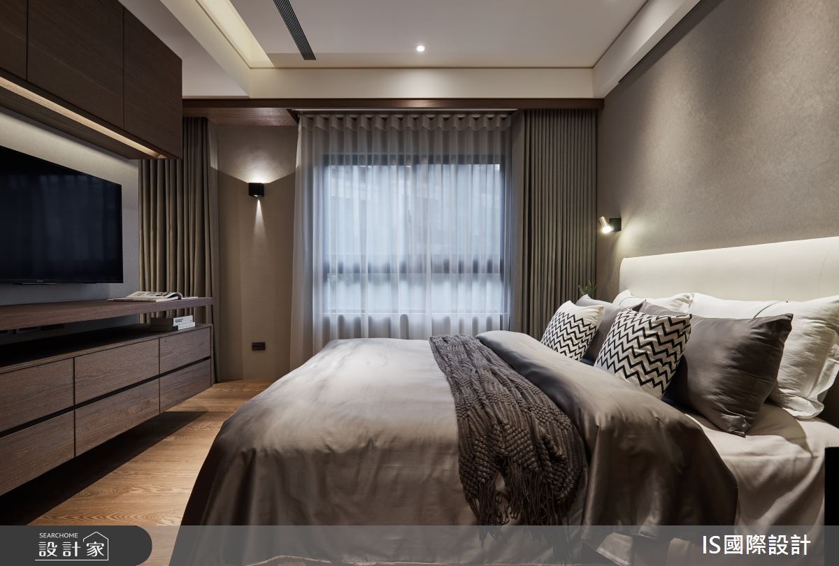 新成屋(5年以下)＿現代風臥室案例圖片＿IS國際設計＿IS_136之23