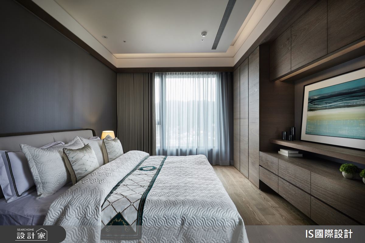 38坪新成屋(5年以下)＿現代風臥室案例圖片＿IS國際設計＿IS_137之22