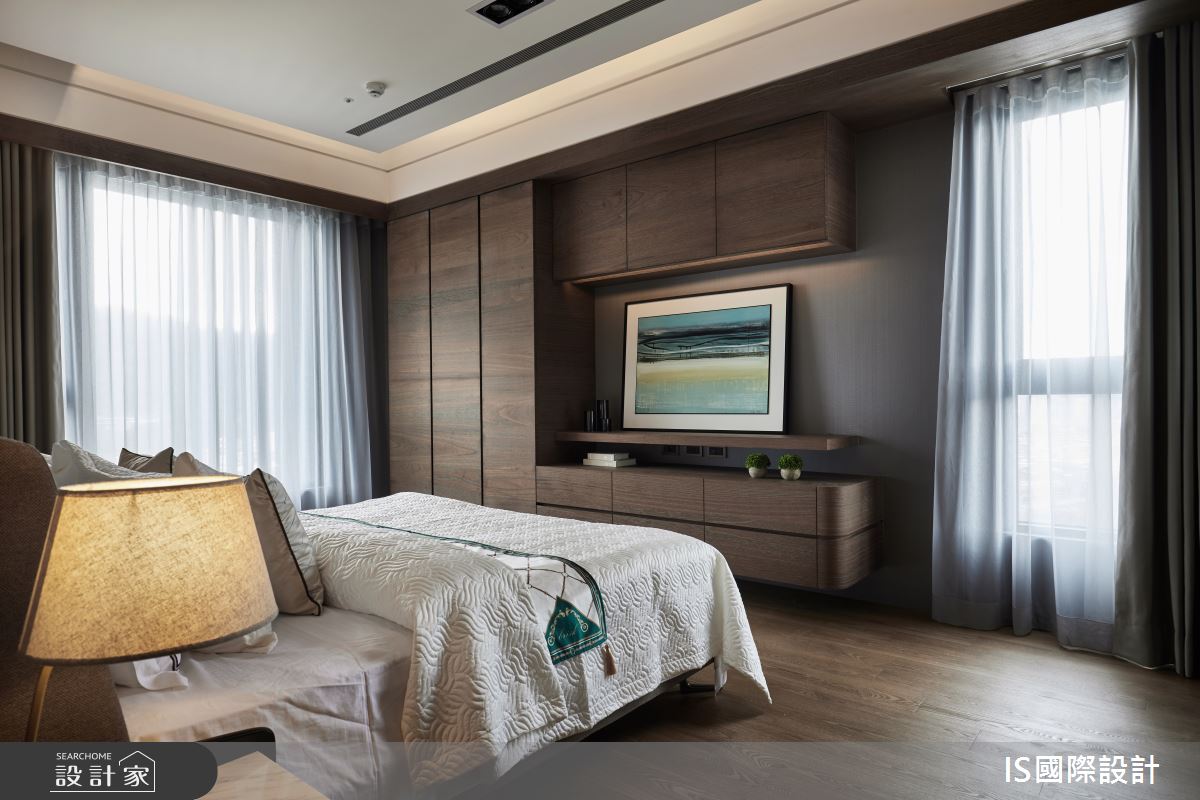 38坪新成屋(5年以下)＿現代風臥室案例圖片＿IS國際設計＿IS_137之23