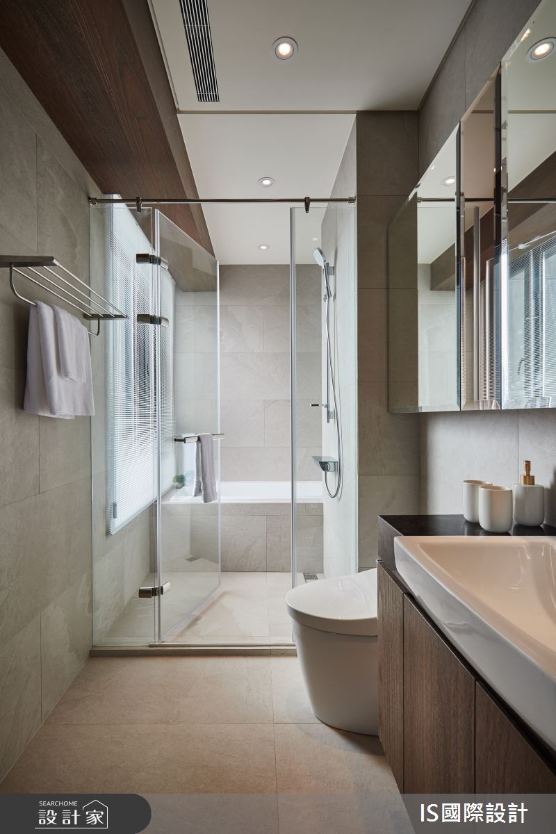 38坪新成屋(5年以下)＿現代風案例圖片＿IS國際設計＿IS_137之25