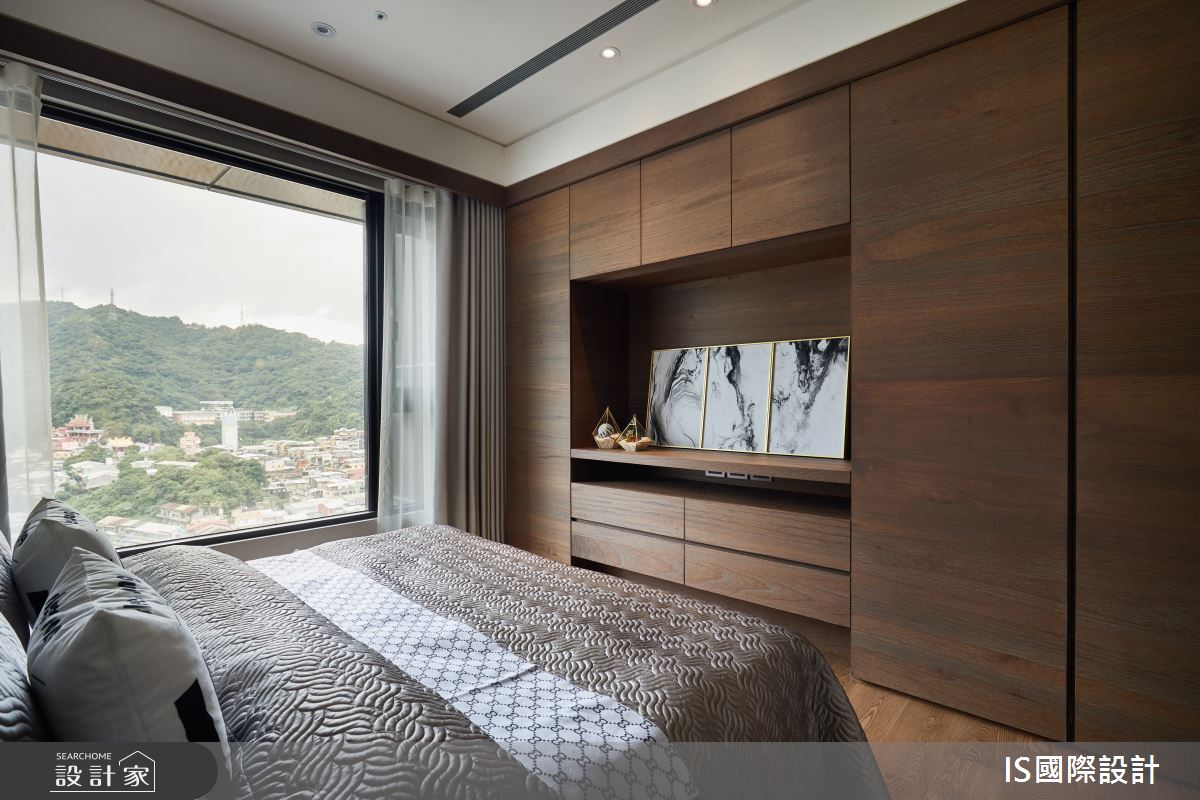 38坪新成屋(5年以下)＿現代風臥室案例圖片＿IS國際設計＿IS_137之27
