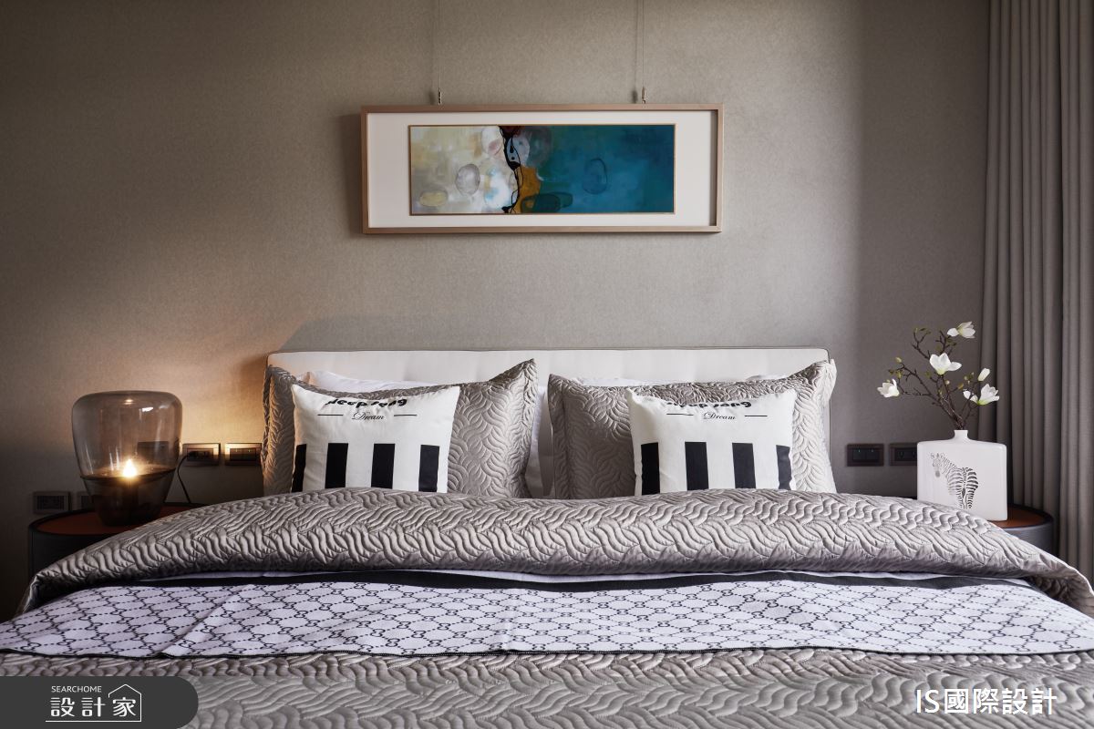 38坪新成屋(5年以下)＿現代風臥室案例圖片＿IS國際設計＿IS_137之28