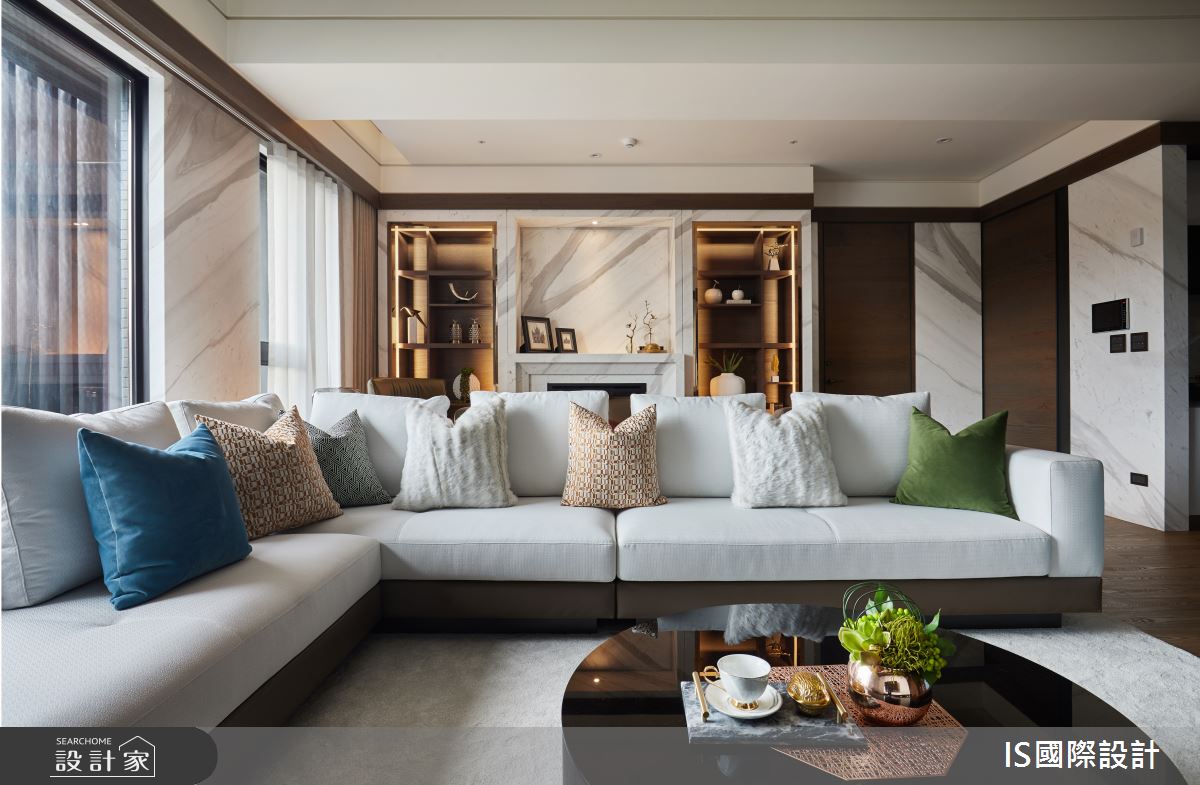 38坪新成屋(5年以下)＿現代風客廳案例圖片＿IS國際設計＿IS_137之15