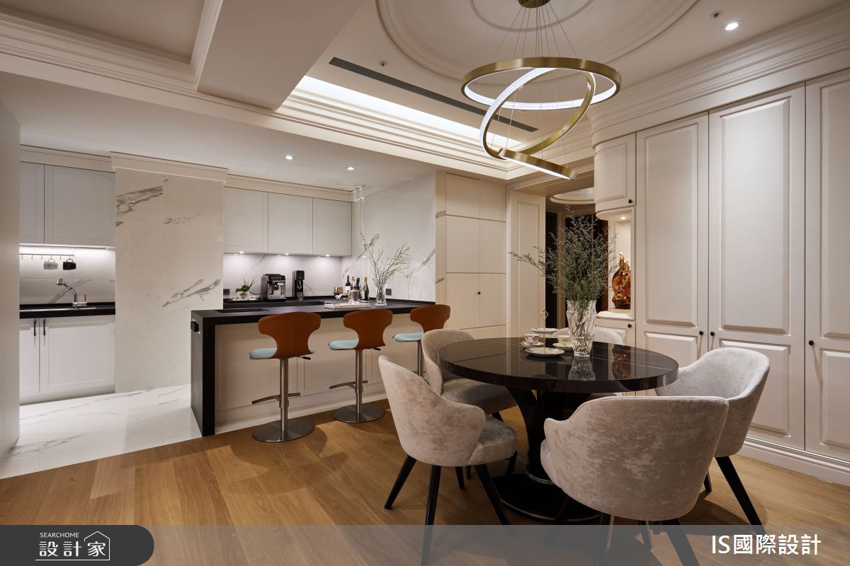 32坪新成屋(5年以下)＿美式風餐廳案例圖片＿IS國際設計＿IS_138之9