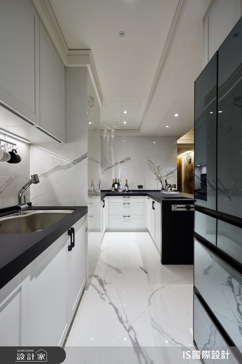 32坪新成屋(5年以下)＿美式風廚房案例圖片＿IS國際設計＿IS_138之12