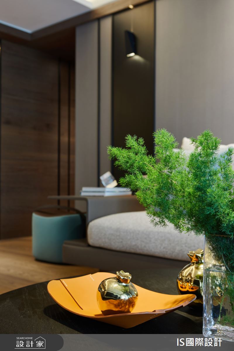 41坪老屋(31~40年)＿現代風客廳案例圖片＿IS國際設計＿IS_139之3