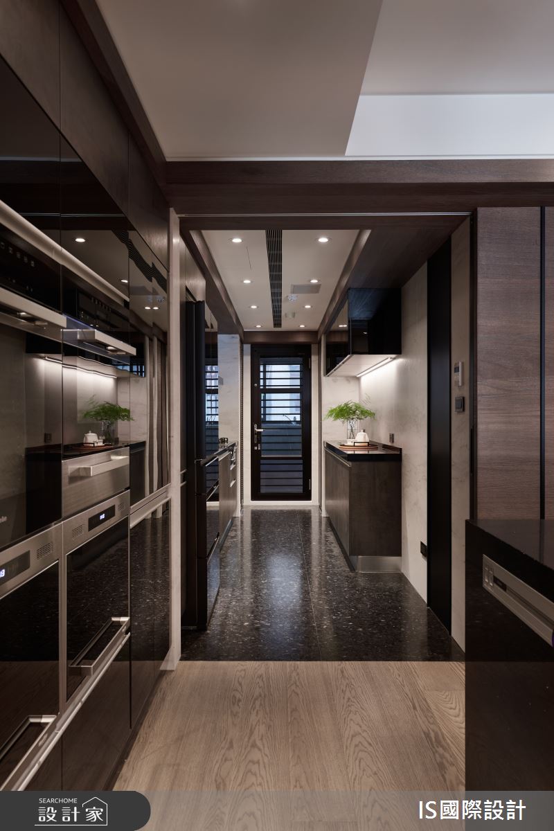 41坪老屋(31~40年)＿現代風廚房案例圖片＿IS國際設計＿IS_139之18