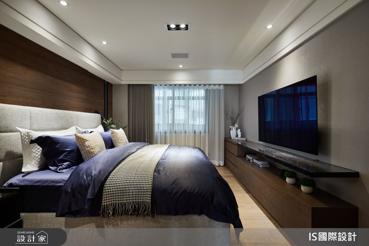 41坪老屋(31~40年)＿現代風臥室案例圖片＿IS國際設計＿IS_139之23