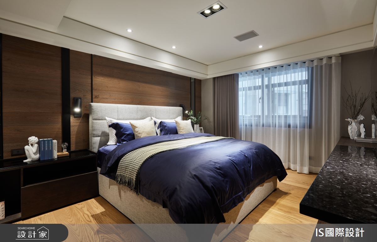 41坪老屋(31~40年)＿現代風臥室案例圖片＿IS國際設計＿IS_139之22