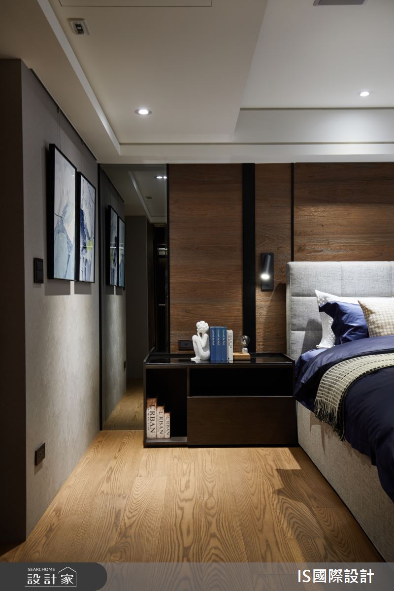 41坪老屋(31~40年)＿現代風臥室案例圖片＿IS國際設計＿IS_139之21