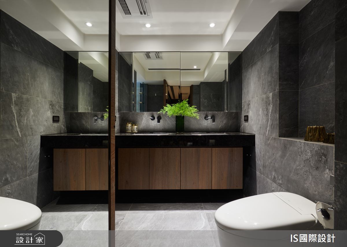 41坪老屋(31~40年)＿現代風浴室案例圖片＿IS國際設計＿IS_139之27