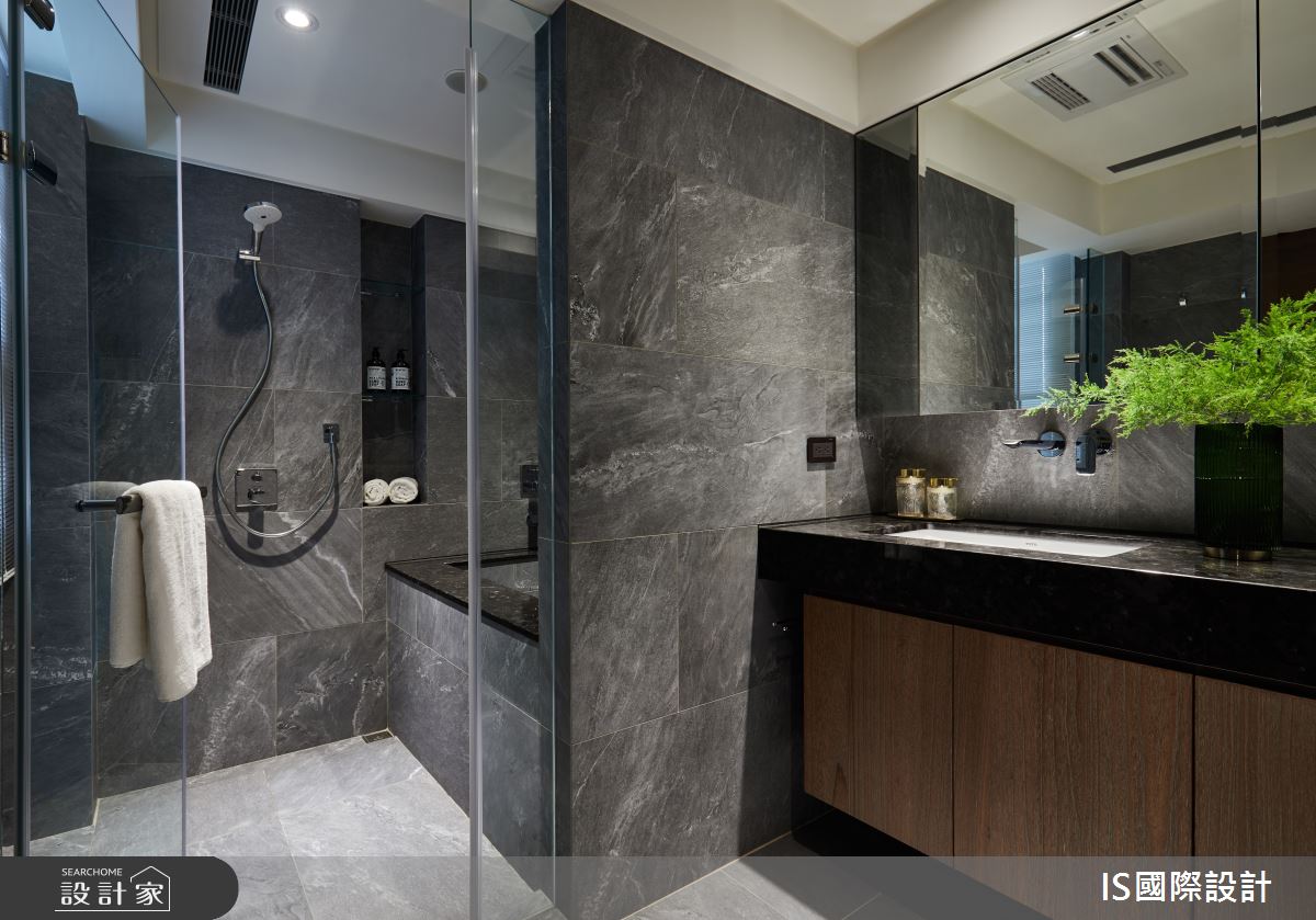 41坪老屋(31~40年)＿現代風浴室案例圖片＿IS國際設計＿IS_139之28