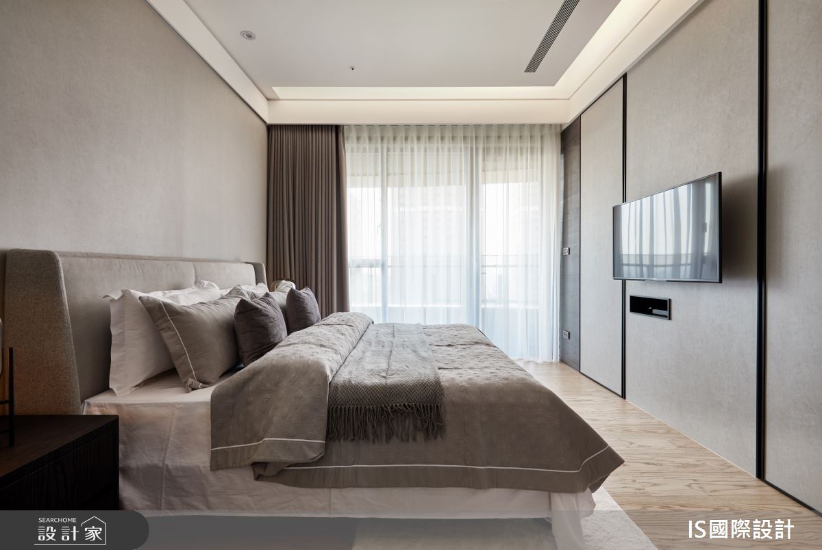 新成屋(5年以下)＿現代風臥室案例圖片＿IS國際設計＿IS_140之19