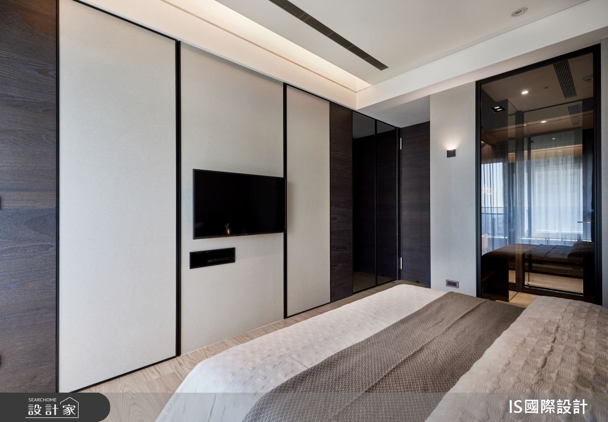 新成屋(5年以下)＿現代風臥室案例圖片＿IS國際設計＿IS_140之21