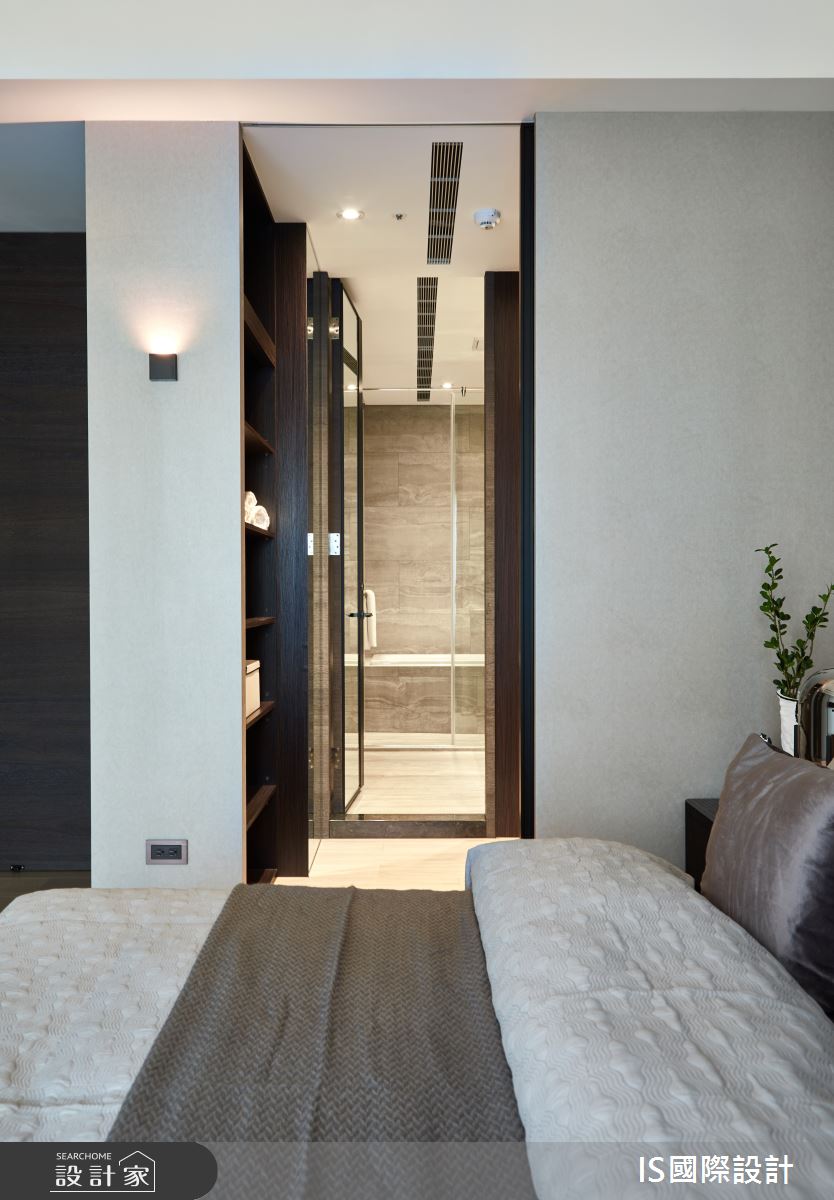 新成屋(5年以下)＿現代風臥室案例圖片＿IS國際設計＿IS_140之23