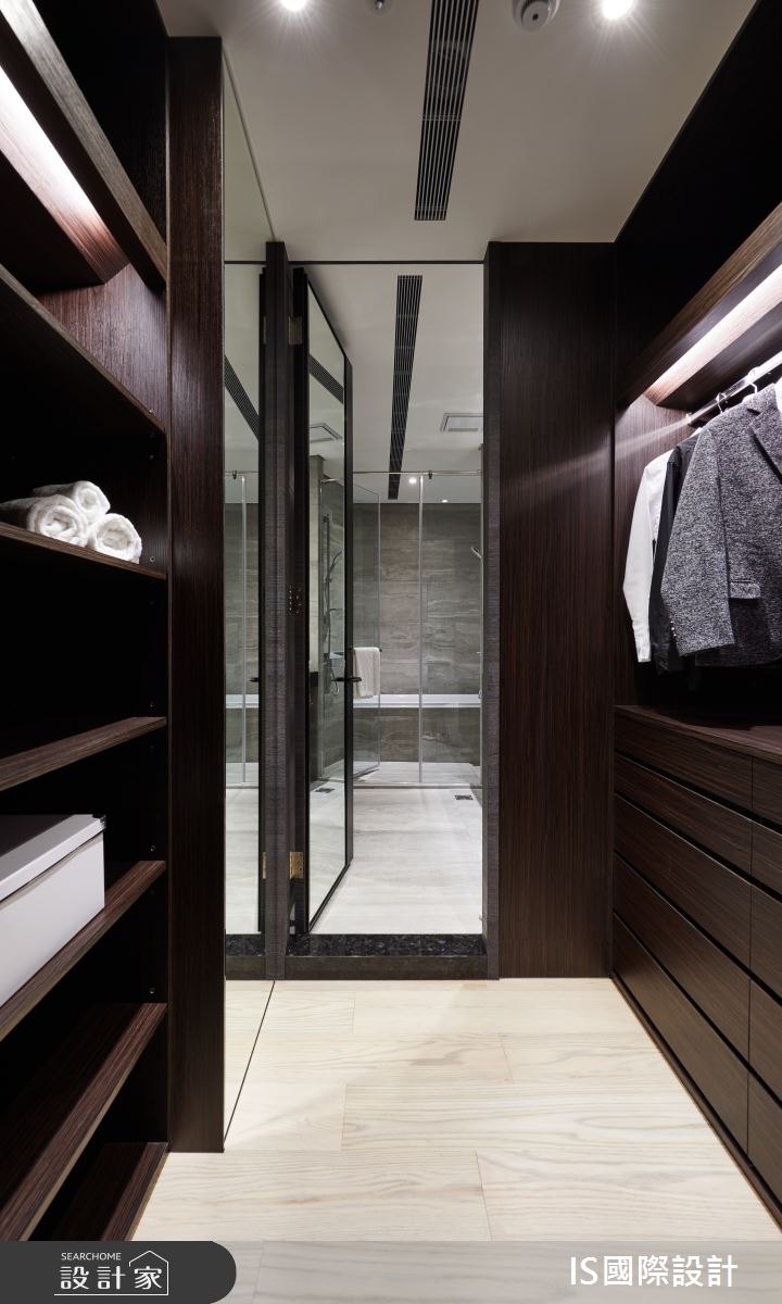 新成屋(5年以下)＿現代風更衣間案例圖片＿IS國際設計＿IS_140之25