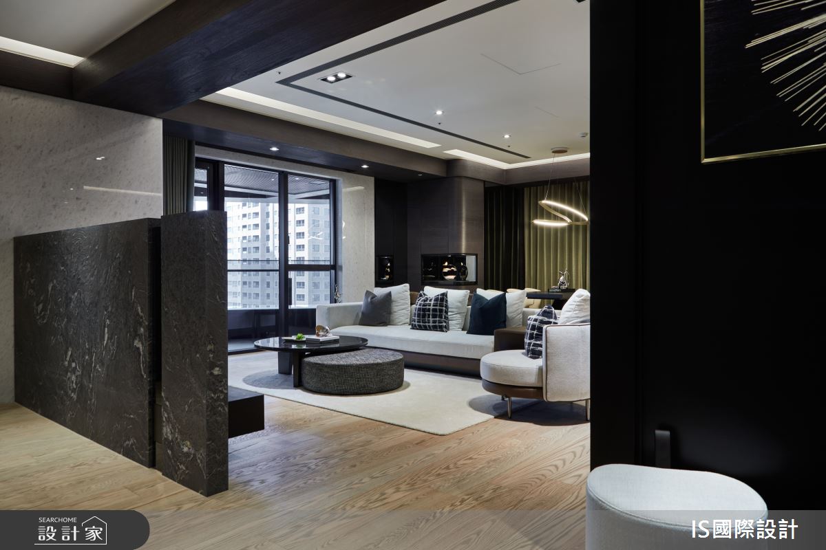 新成屋(5年以下)＿現代風客廳案例圖片＿IS國際設計＿IS_140之3