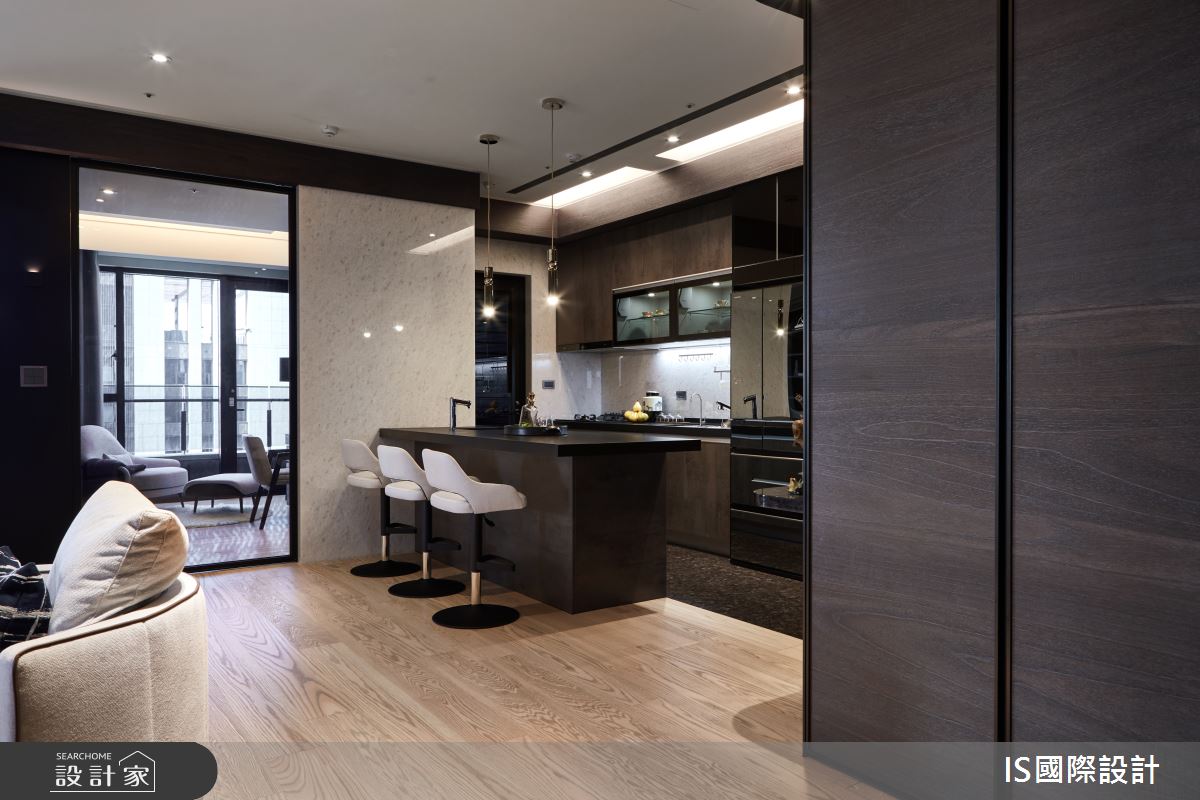 新成屋(5年以下)＿現代風吧檯案例圖片＿IS國際設計＿IS_140之15