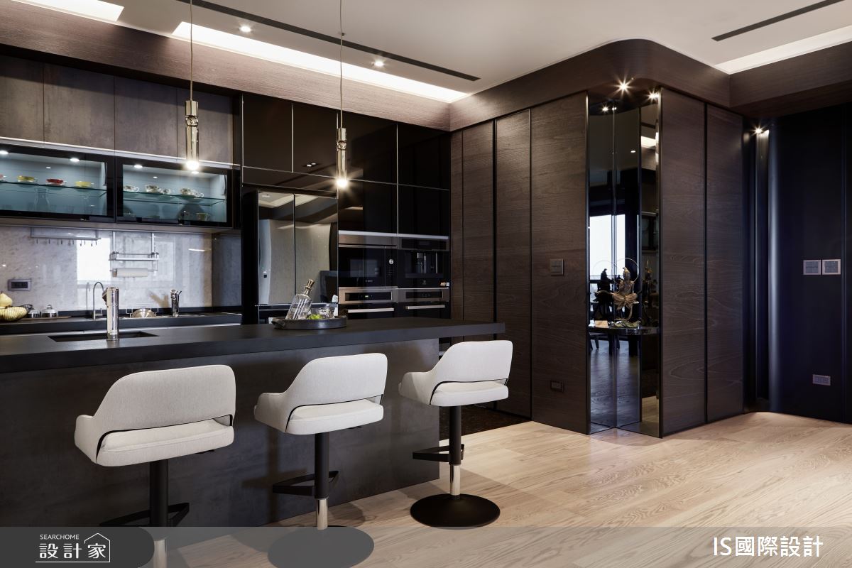 新成屋(5年以下)＿現代風吧檯案例圖片＿IS國際設計＿IS_140之6