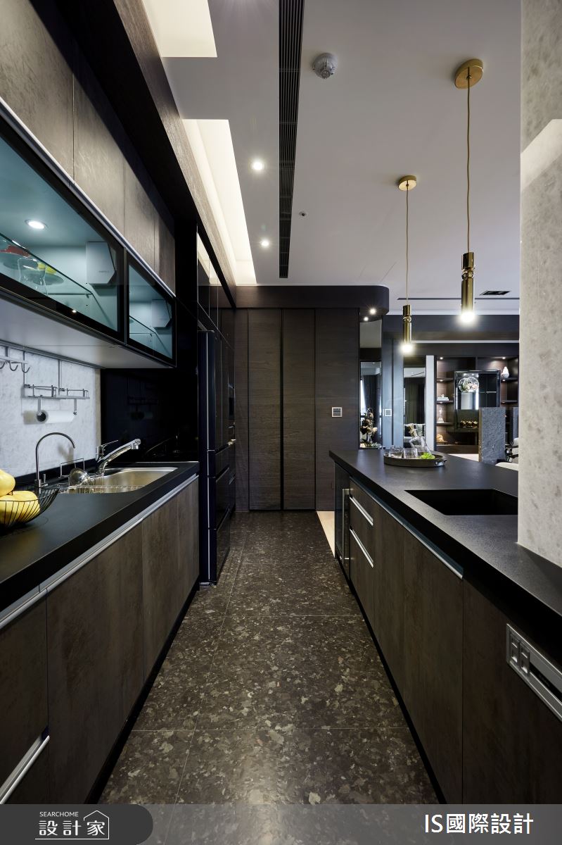 新成屋(5年以下)＿現代風廚房案例圖片＿IS國際設計＿IS_140之7