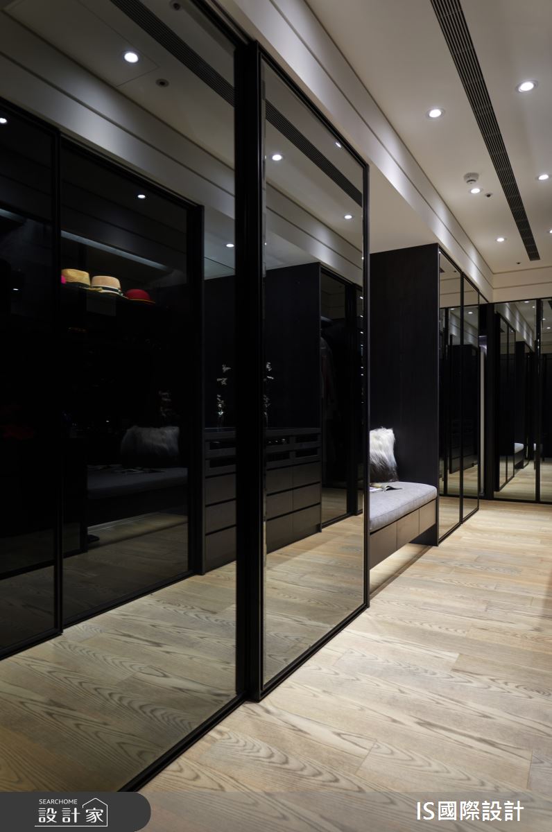 新成屋(5年以下)＿現代風更衣間案例圖片＿IS國際設計＿IS_141之17