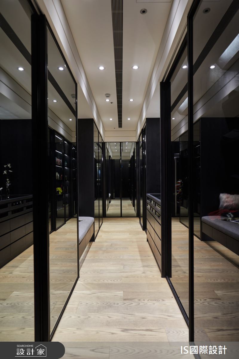 新成屋(5年以下)＿現代風更衣間案例圖片＿IS國際設計＿IS_141之18