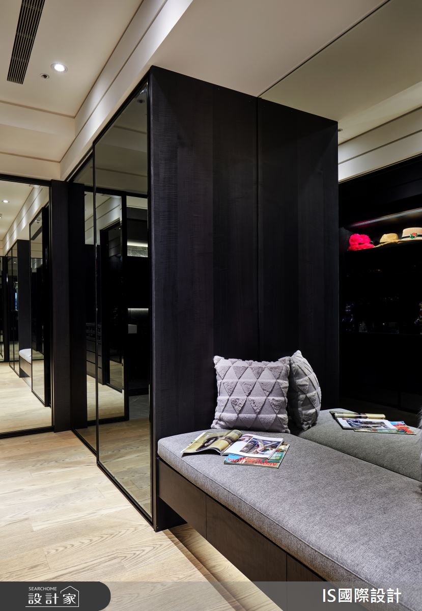新成屋(5年以下)＿現代風更衣間案例圖片＿IS國際設計＿IS_141之21