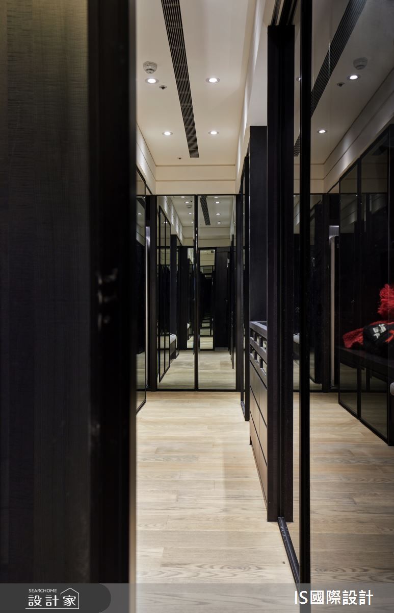 新成屋(5年以下)＿現代風更衣間案例圖片＿IS國際設計＿IS_141之22