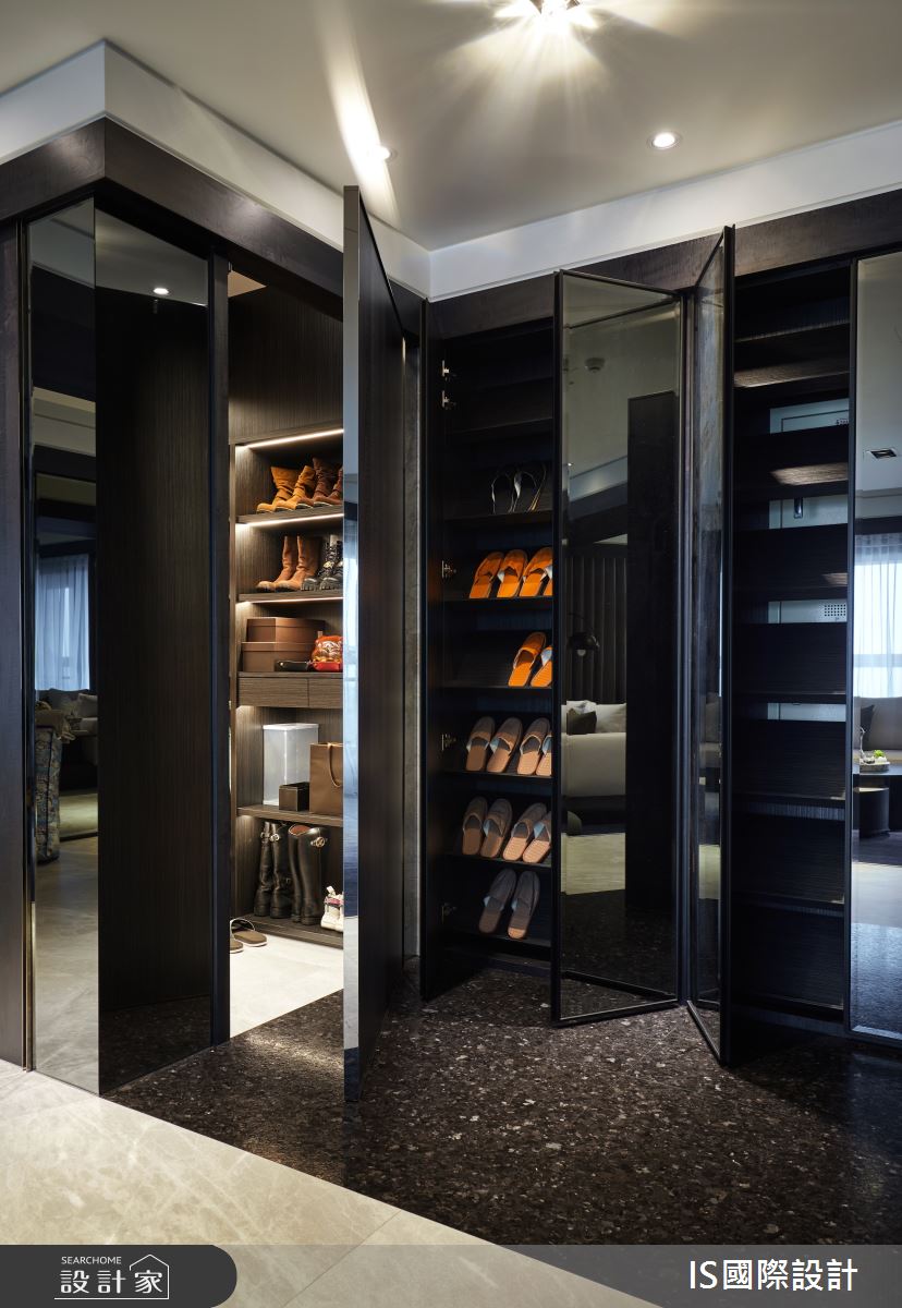 新成屋(5年以下)＿現代風玄關案例圖片＿IS國際設計＿IS_141之11