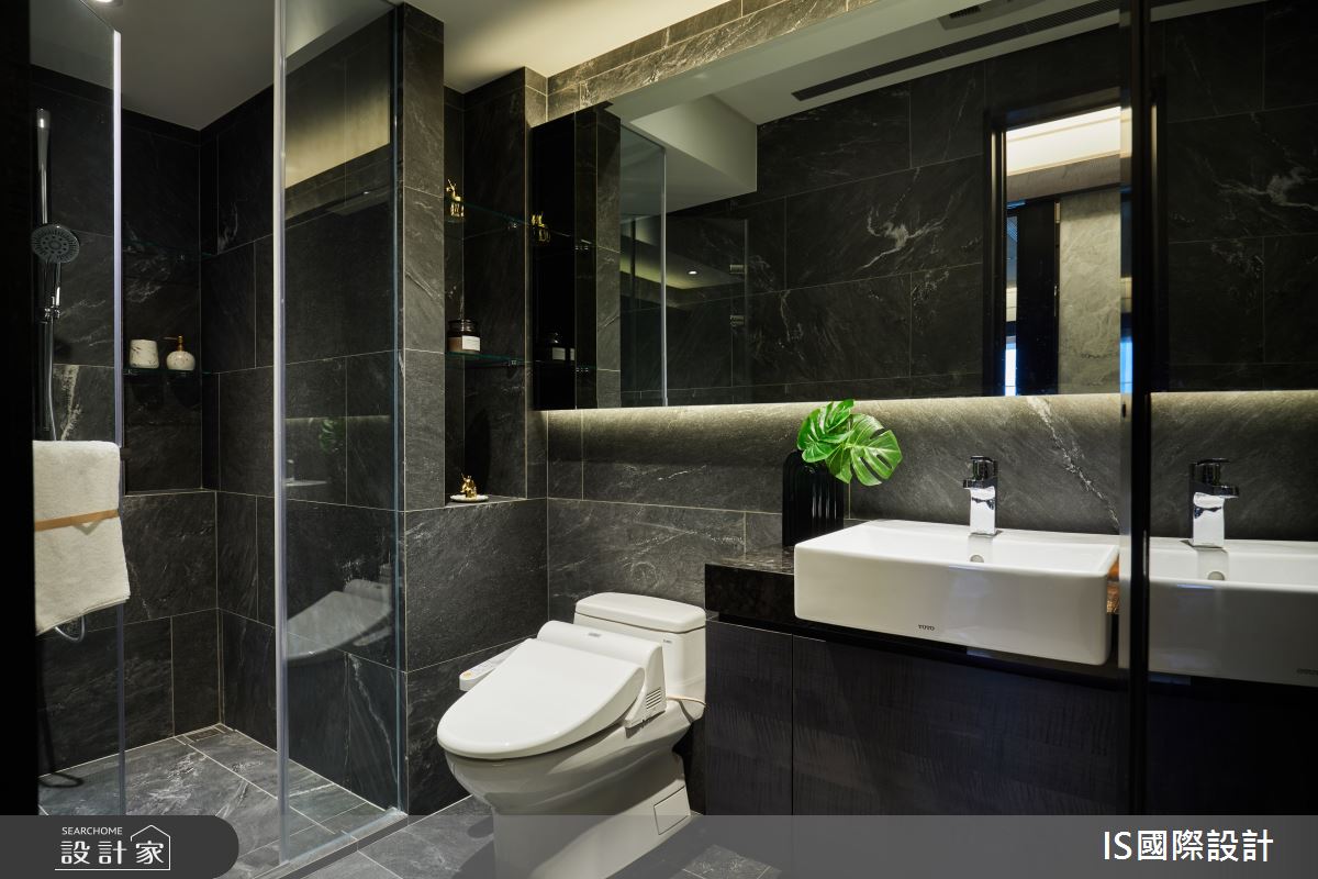 新成屋(5年以下)＿現代風浴室案例圖片＿IS國際設計＿IS_141之35