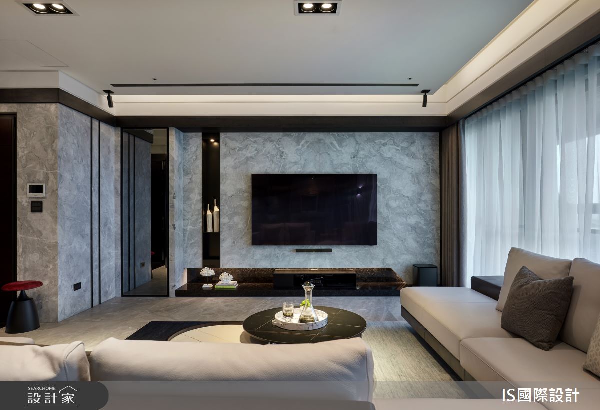 新成屋(5年以下)＿現代風客廳案例圖片＿IS國際設計＿IS_141之3