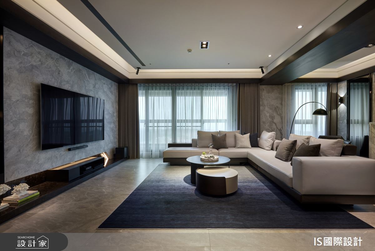新成屋(5年以下)＿現代風客廳案例圖片＿IS國際設計＿IS_141之4