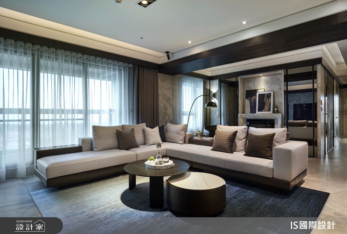 新成屋(5年以下)＿現代風客廳案例圖片＿IS國際設計＿IS_141之6