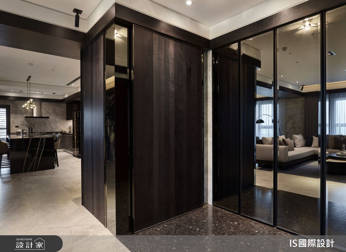新成屋(5年以下)＿現代風玄關案例圖片＿IS國際設計＿IS_141之10