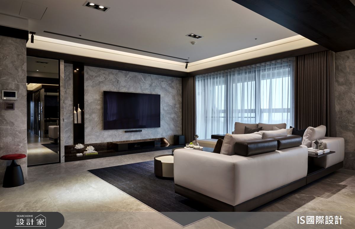 新成屋(5年以下)＿現代風客廳案例圖片＿IS國際設計＿IS_141之2