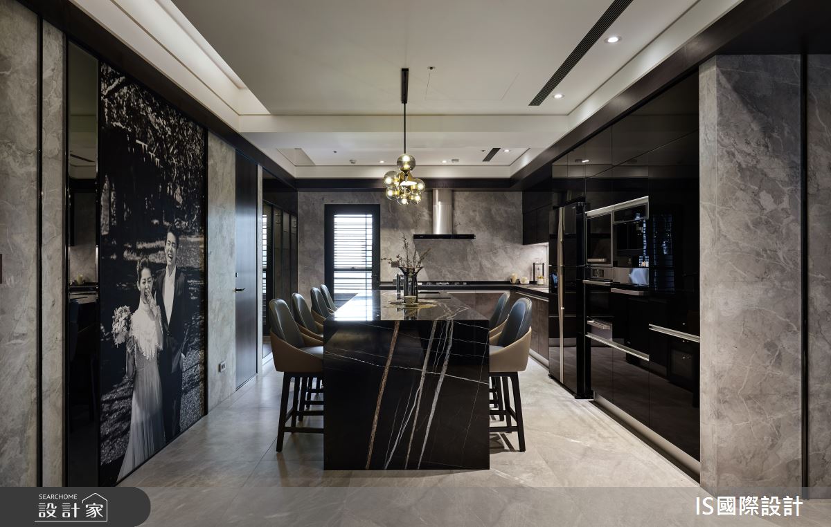 新成屋(5年以下)＿現代風廚房案例圖片＿IS國際設計＿IS_141之12