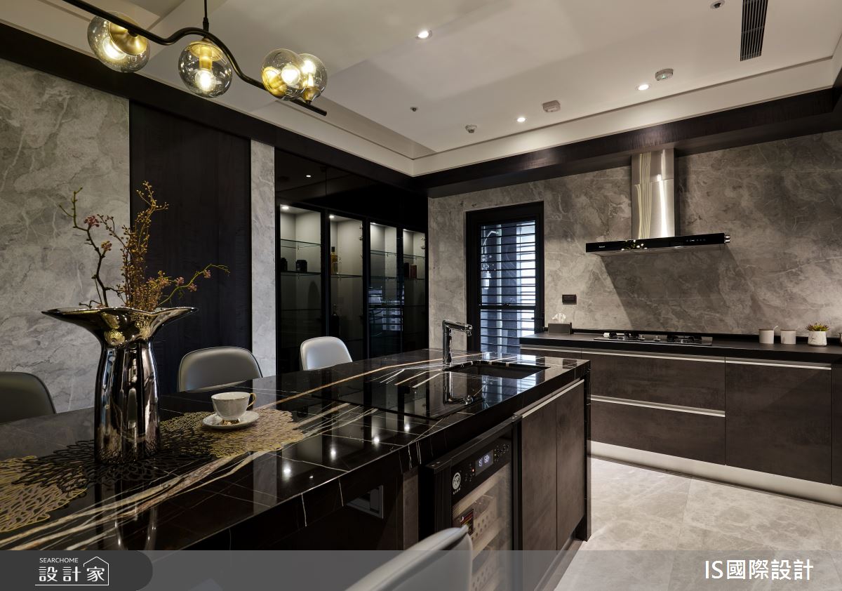 新成屋(5年以下)＿現代風廚房案例圖片＿IS國際設計＿IS_141之13