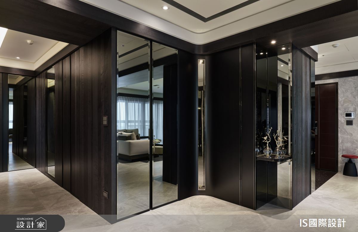新成屋(5年以下)＿現代風玄關案例圖片＿IS國際設計＿IS_141之1