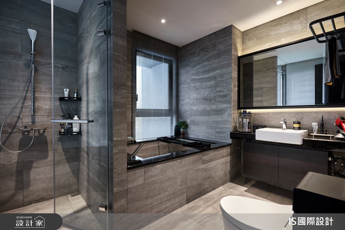 新成屋(5年以下)＿現代風浴室案例圖片＿IS國際設計＿IS_141之31