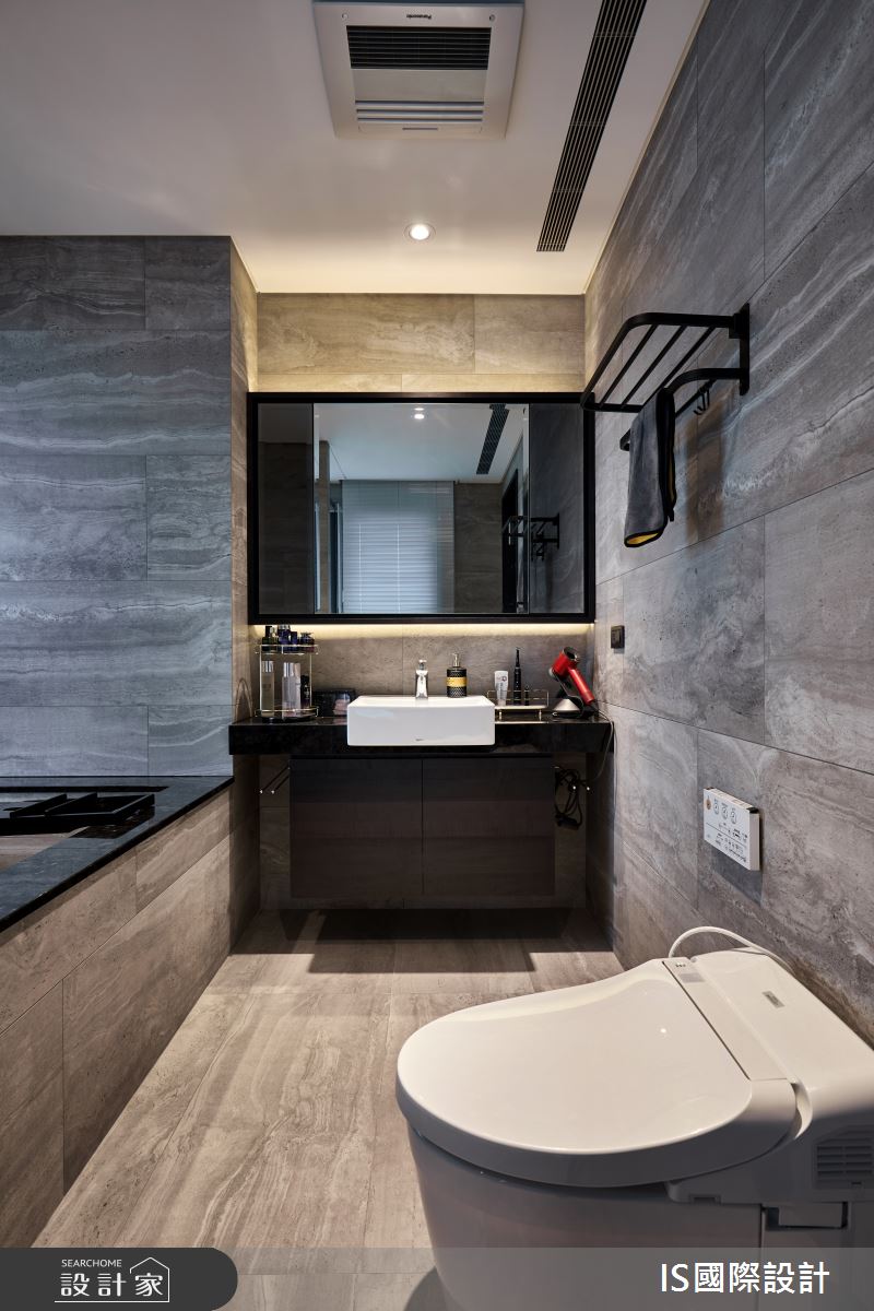 新成屋(5年以下)＿現代風浴室案例圖片＿IS國際設計＿IS_141之33