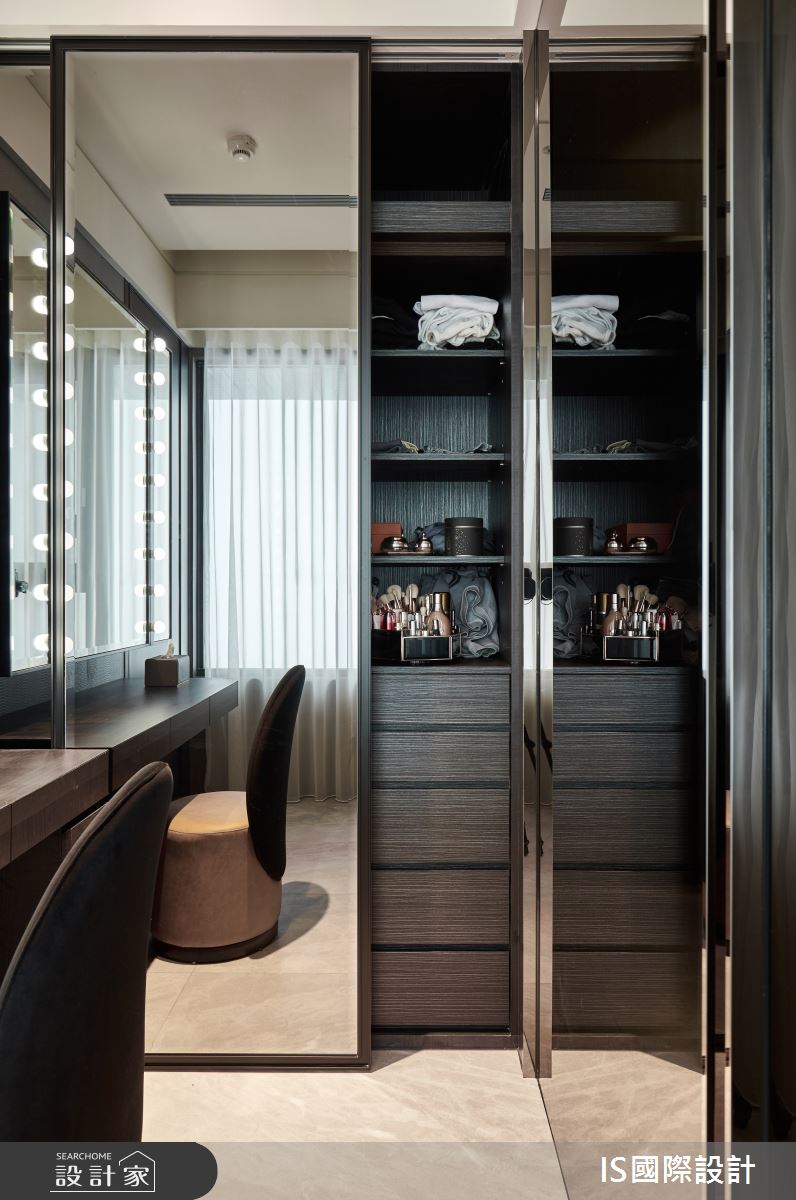 新成屋(5年以下)＿現代風更衣間案例圖片＿IS國際設計＿IS_141之29