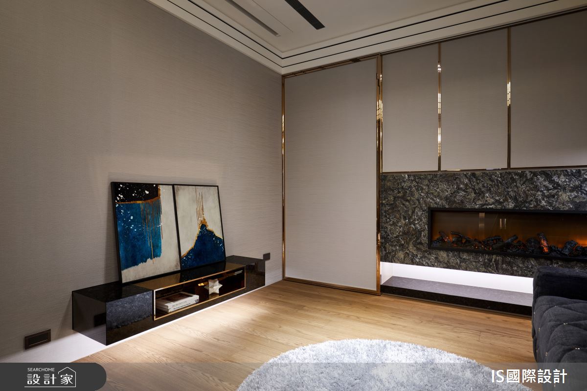 55坪新成屋(5年以下)＿現代風多功能室案例圖片＿IS國際設計＿IS_142之18
