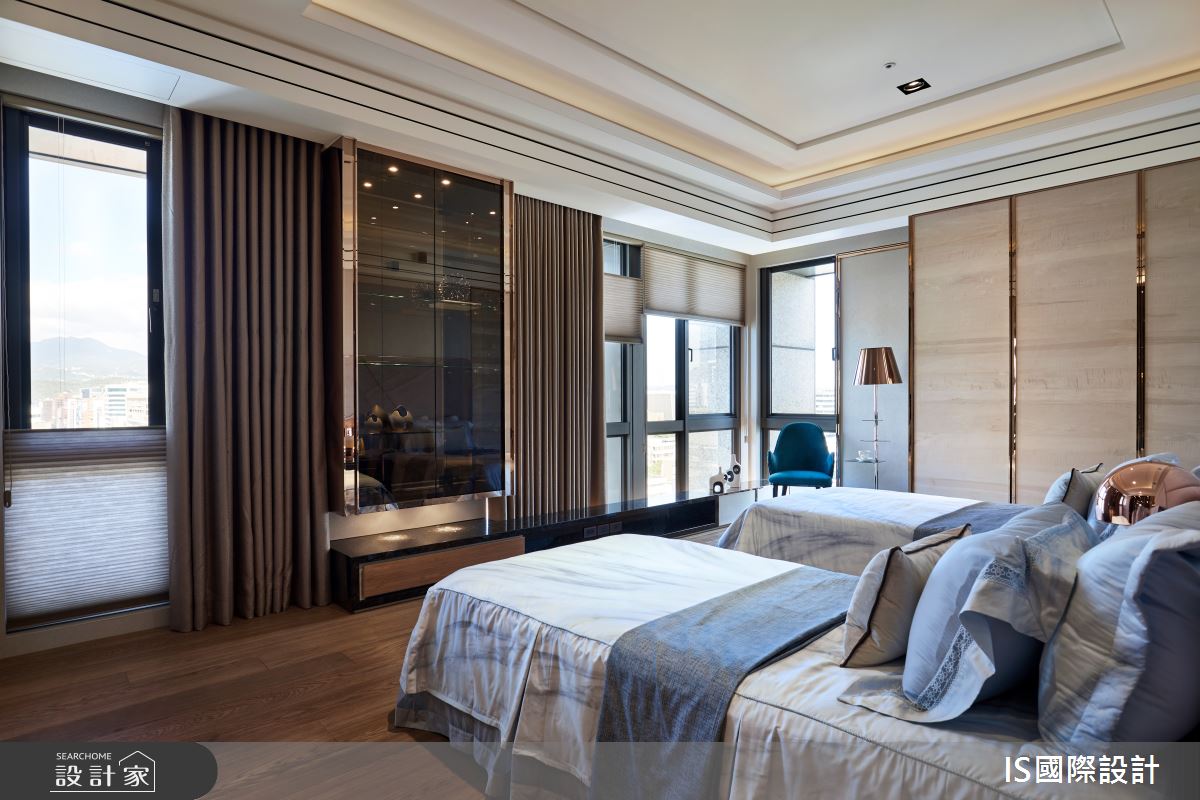 55坪新成屋(5年以下)＿現代風臥室案例圖片＿IS國際設計＿IS_142之22