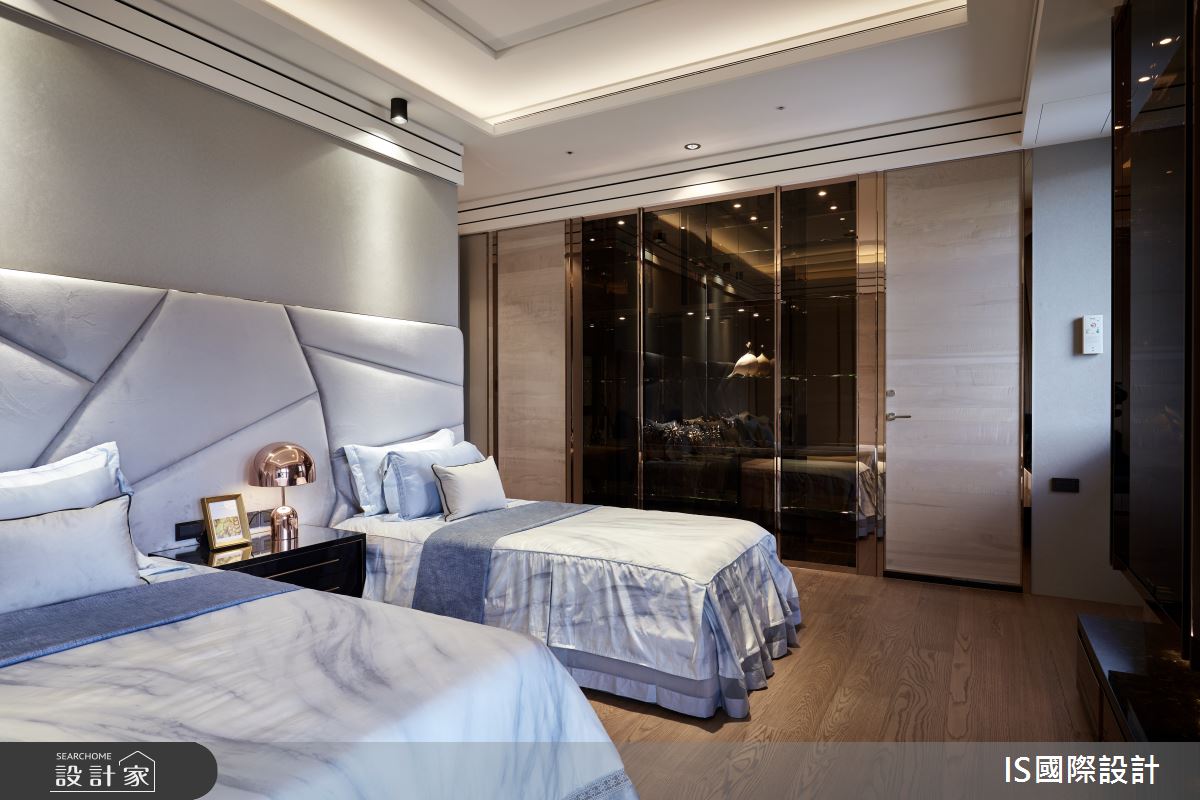 55坪新成屋(5年以下)＿現代風臥室案例圖片＿IS國際設計＿IS_142之26